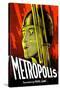 Metropolis, 1926-null-Stretched Canvas