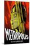 Metropolis, 1926-null-Mounted Art Print