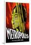 Metropolis, 1926-null-Framed Art Print