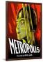 Metropolis, 1926-null-Framed Art Print