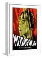 Metropolis, 1926-null-Framed Art Print