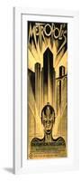 Metropolis, 1927, Directed by Fritz Lang-null-Framed Giclee Print