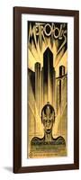 Metropolis, 1927, Directed by Fritz Lang-null-Framed Giclee Print