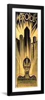 Metropolis, 1927, Directed by Fritz Lang-null-Framed Giclee Print