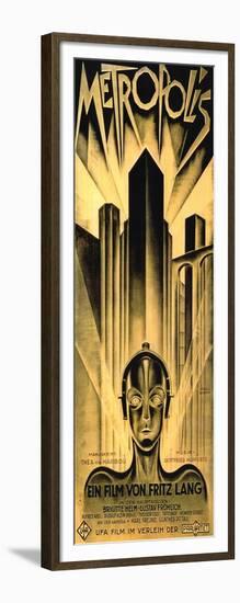 Metropolis, 1927, Directed by Fritz Lang-null-Framed Giclee Print