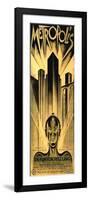 Metropolis, 1927, Directed by Fritz Lang-null-Framed Giclee Print