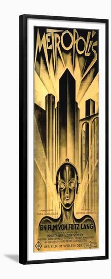 Metropolis, 1927, Directed by Fritz Lang-null-Framed Giclee Print