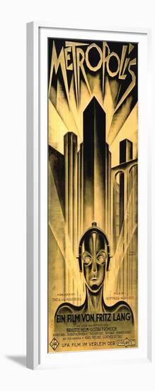 Metropolis, 1927, Directed by Fritz Lang-null-Framed Giclee Print