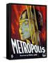 Metropolis, 1927, Directed by Fritz Lang-null-Framed Stretched Canvas