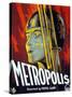 Metropolis, 1927, Directed by Fritz Lang-null-Stretched Canvas