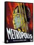 Metropolis, 1927, Directed by Fritz Lang-null-Framed Stretched Canvas