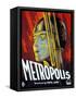 Metropolis, 1927, Directed by Fritz Lang-null-Framed Stretched Canvas