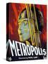 Metropolis, 1927, Directed by Fritz Lang-null-Stretched Canvas