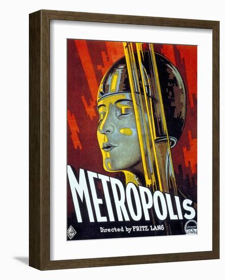 Metropolis, 1927, Directed by Fritz Lang-null-Framed Giclee Print