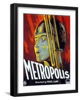 Metropolis, 1927, Directed by Fritz Lang-null-Framed Giclee Print