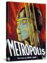 Metropolis, 1927, Directed by Fritz Lang-null-Stretched Canvas