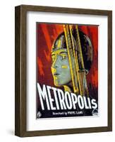 Metropolis, 1927, Directed by Fritz Lang-null-Framed Giclee Print