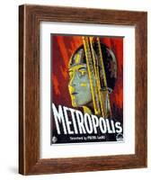 Metropolis, 1927, Directed by Fritz Lang-null-Framed Giclee Print