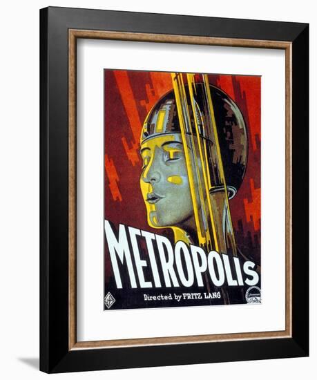 Metropolis, 1927, Directed by Fritz Lang-null-Framed Giclee Print