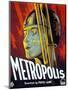 Metropolis, 1927, Directed by Fritz Lang-null-Mounted Giclee Print