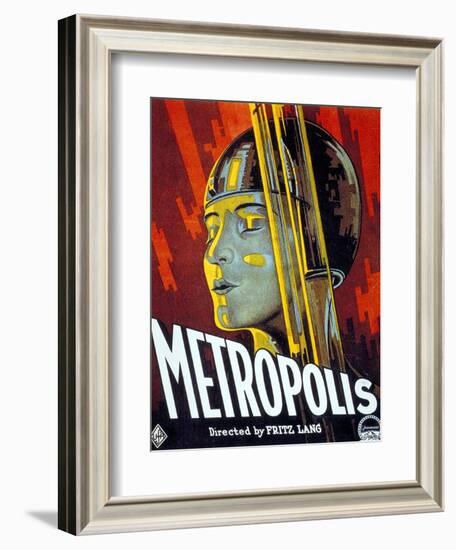 Metropolis, 1927, Directed by Fritz Lang-null-Framed Giclee Print