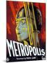 Metropolis, 1927, Directed by Fritz Lang-null-Mounted Giclee Print