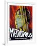 Metropolis, 1927, Directed by Fritz Lang-null-Framed Giclee Print