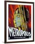 Metropolis, 1927, Directed by Fritz Lang-null-Framed Giclee Print