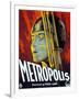 Metropolis, 1927, Directed by Fritz Lang-null-Framed Giclee Print