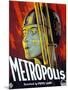 Metropolis, 1927, Directed by Fritz Lang-null-Mounted Giclee Print