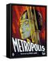 Metropolis, 1927, Directed by Fritz Lang-null-Framed Stretched Canvas