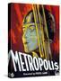 Metropolis, 1927, Directed by Fritz Lang-null-Stretched Canvas