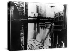 Metropolis, 1927-null-Stretched Canvas
