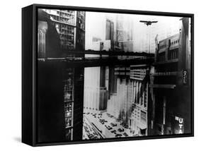 Metropolis, 1927-null-Framed Stretched Canvas