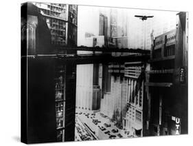 Metropolis, 1927-null-Stretched Canvas