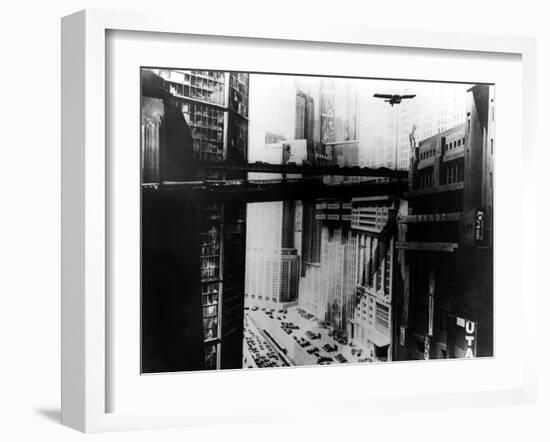 Metropolis, 1927-null-Framed Photo