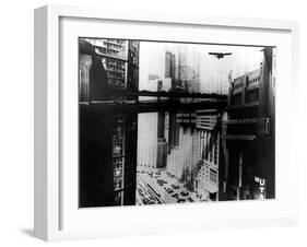 Metropolis, 1927-null-Framed Photo