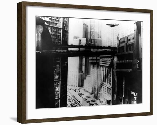 Metropolis, 1927-null-Framed Photo