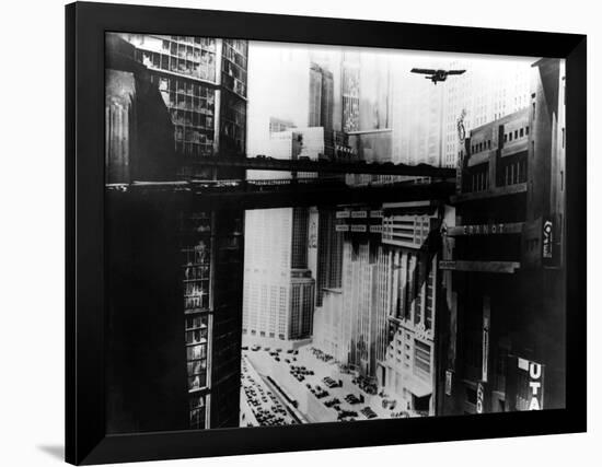 Metropolis, 1927-null-Framed Photo