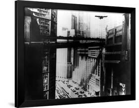 Metropolis, 1927-null-Framed Photo