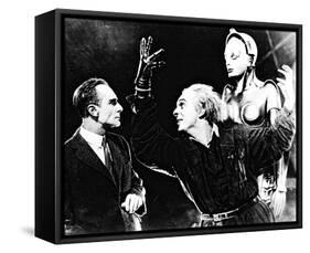 Metropolis (1927)-null-Framed Stretched Canvas