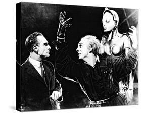 Metropolis (1927)-null-Stretched Canvas