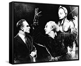 Metropolis (1927)-null-Framed Stretched Canvas