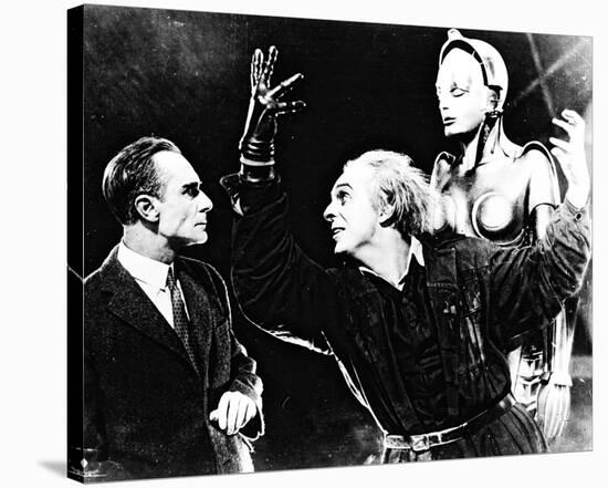 Metropolis (1927)-null-Stretched Canvas