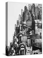 Metropolis 1927-null-Stretched Canvas