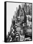 Metropolis 1927-null-Framed Stretched Canvas