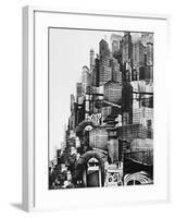 Metropolis 1927-null-Framed Photographic Print