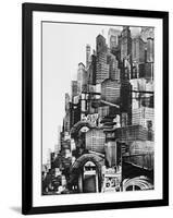 Metropolis 1927-null-Framed Photographic Print