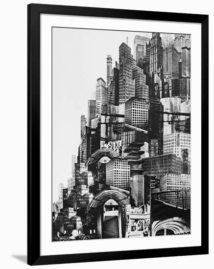 Metropolis 1927-null-Framed Photographic Print