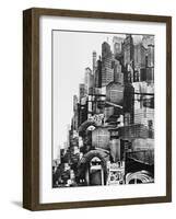 Metropolis 1927-null-Framed Photographic Print